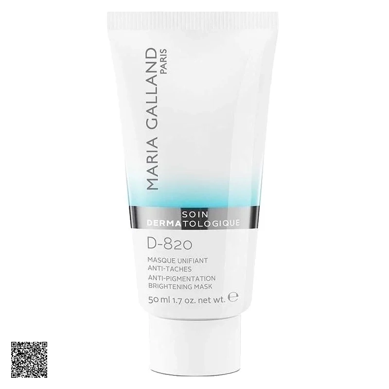 Mặt Nạ Trị Nám, Dưỡng Trắng, Chống Lão Hóa Maria Galland D-820 Anti Pigmentation Brightening Mask