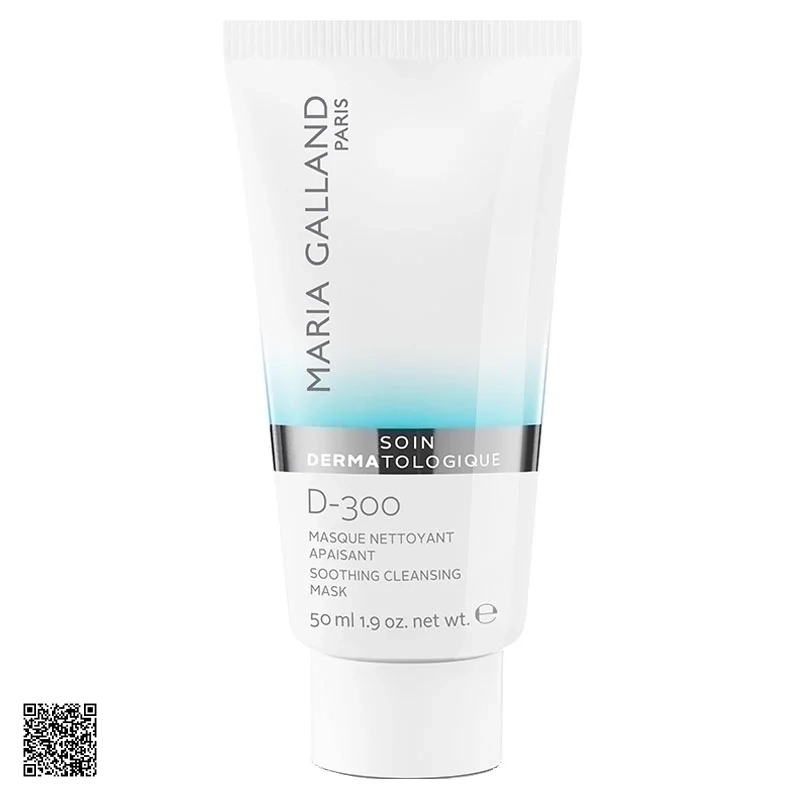 Maria Galland D-300 Soothing Cleansing Mask - Mặt Nạ Làm Sạch, Giải Độc Da