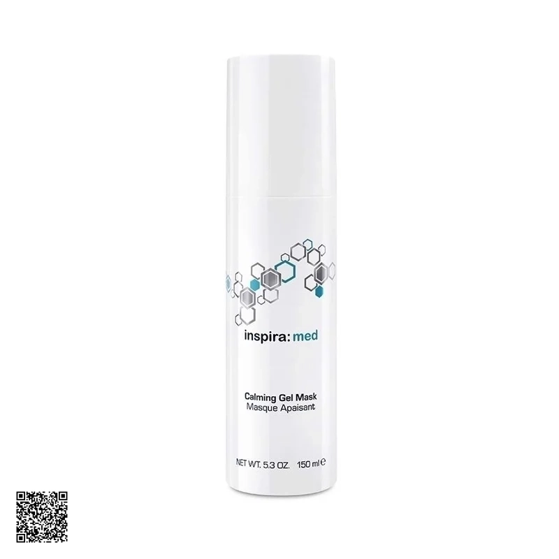 Mặt Nạ Gel Làm Dịu Da Inspira Calming Gel Mask Masque Apaisant