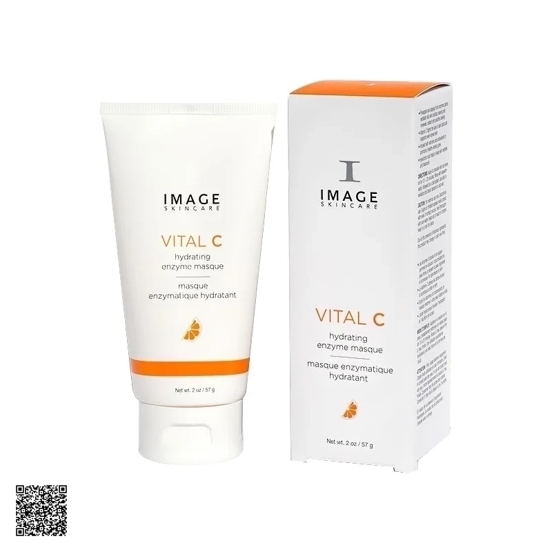 Image Skincare Vital C Hydrating Enzyme Masque - Mặt Nạ Dưỡng Ẩm Phục Hồi Da (57gr)