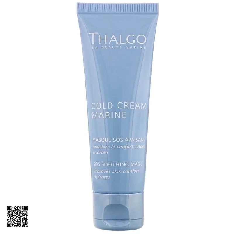 Thalgo SOS Soothing Mask - Mặt Nạ Làm Dịu Da Nhạy Cảm