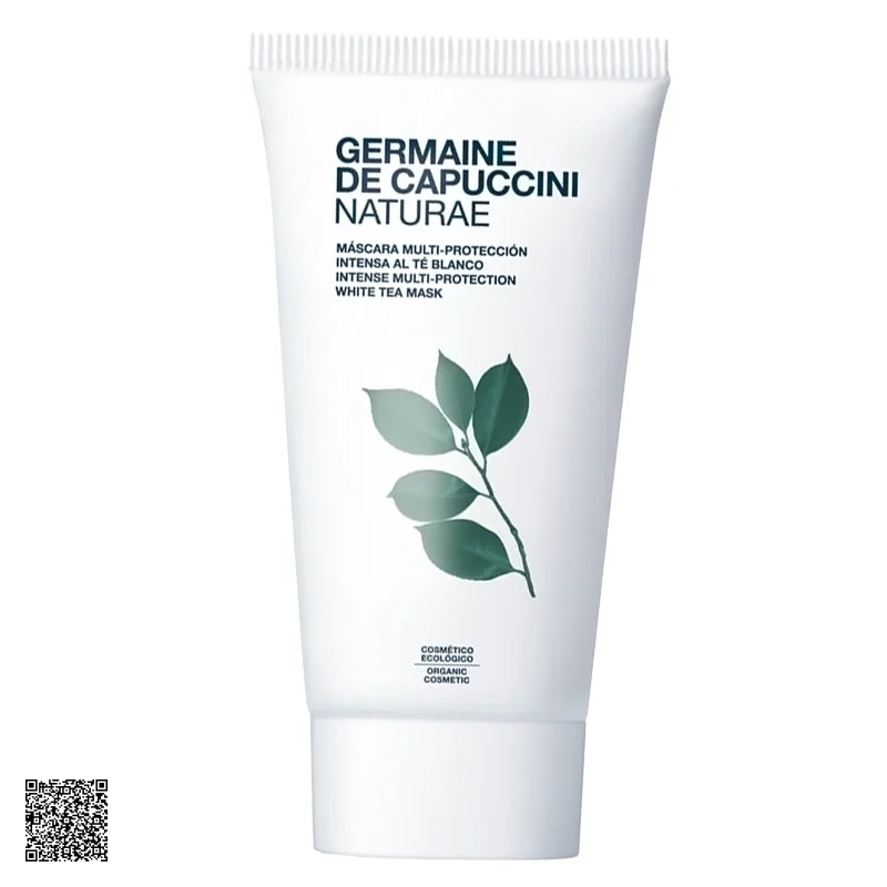 Naturae Intense Multi-Protection White Tea Facial Mask Germaine De Capuccini - Mặt Nạ Tái Tạo Da