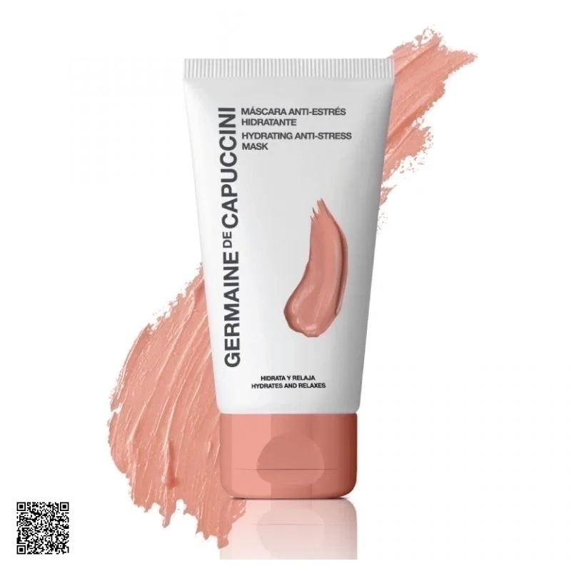 Mặt Nạ Dưỡng Ẩm Làm Dịu Da Hydrating Anti-Stress Mask Germaine De Capuccini