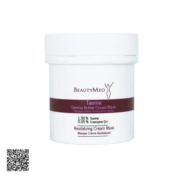 Beauty Med Taurine Dermo Active Cream Mask - Mặt Nạ Dưỡng Ẩm, Tái Tạo Da