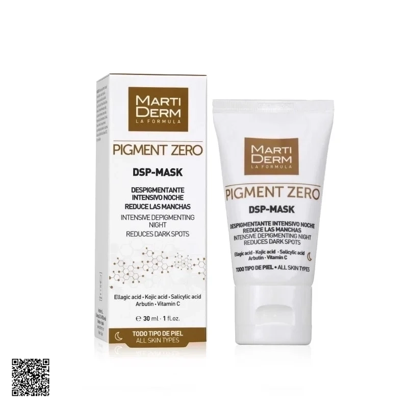 Martiderm Pigment Zero DSP Mask - Mặt Nạ Làm Trắng Da Giảm Sắc Tố