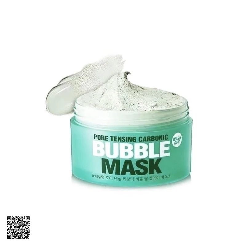 Mặt Nạ Đất Sét So’Natural Pore Tensing Carbonic Bubble Mask