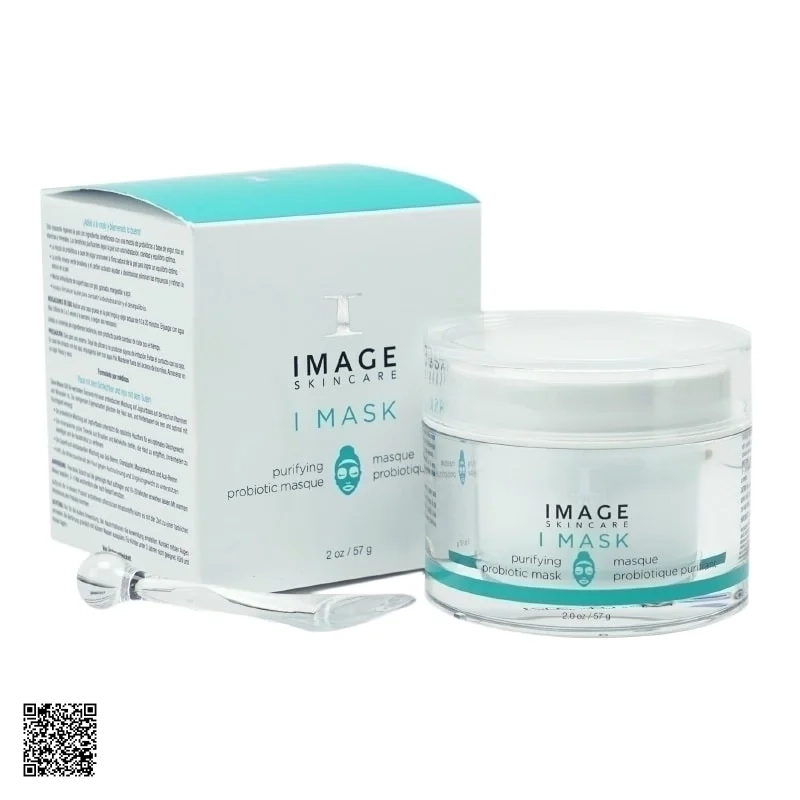 Image Skincare I Mask Purifying Probiotic Mask - Mặt Nạ Men Vi Sinh
