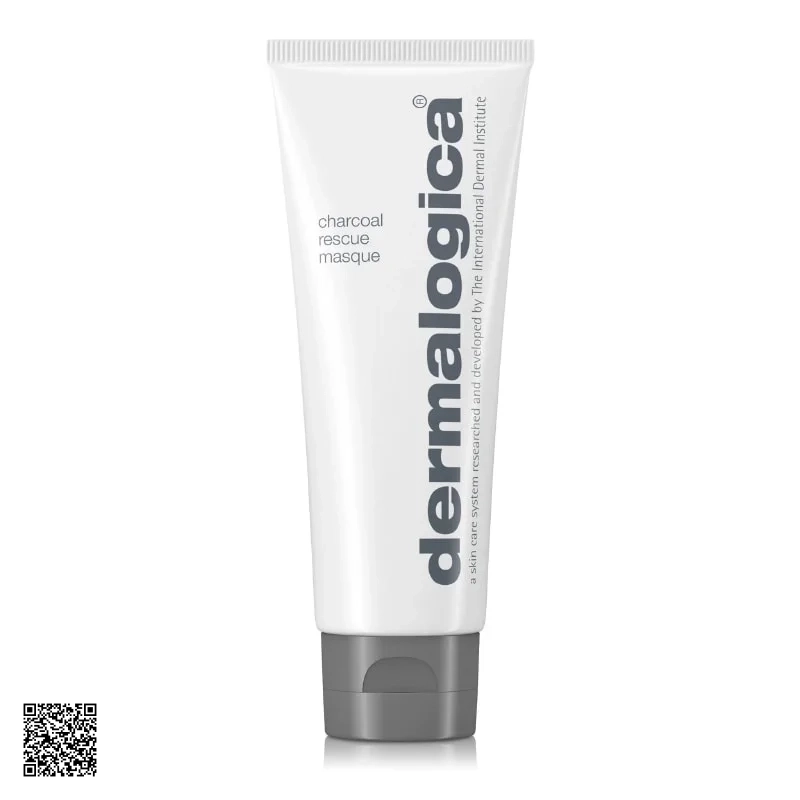 Dermalogica Charcoal Rescue Masque - Mặt Nạ Thải Độc Trắng Da Than Hoạt Tính