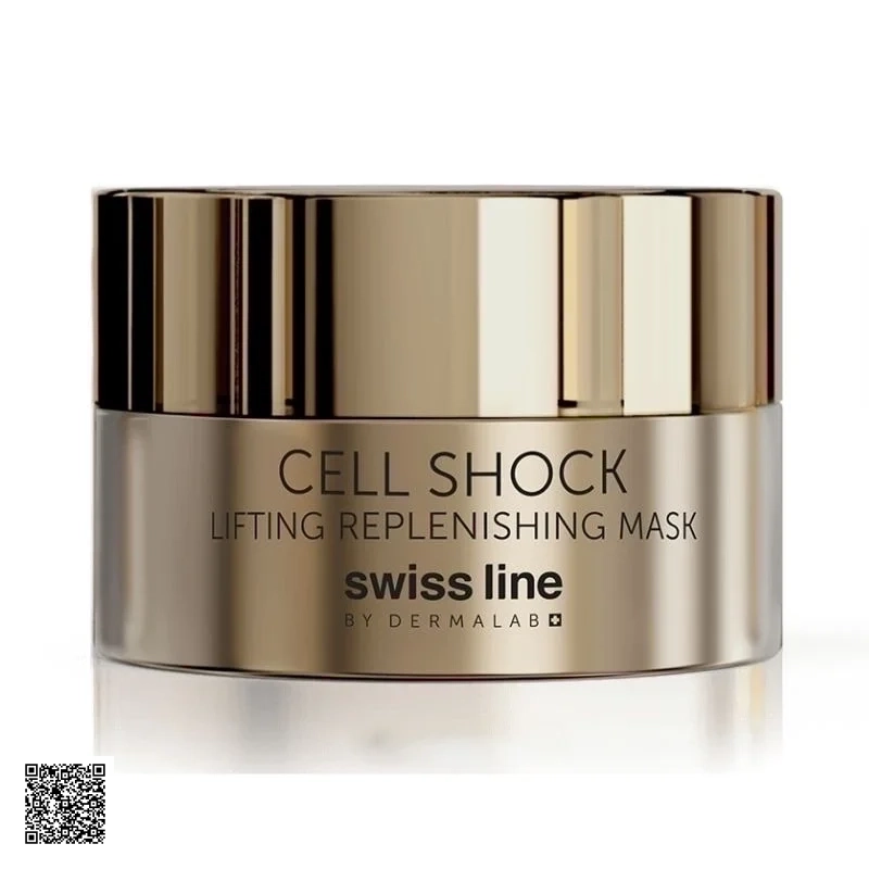 Swissline Cell Shock Lifting Replenishing Mask - Mặt Nạ Chống Lão Hóa Nâng Cơ (50ml)