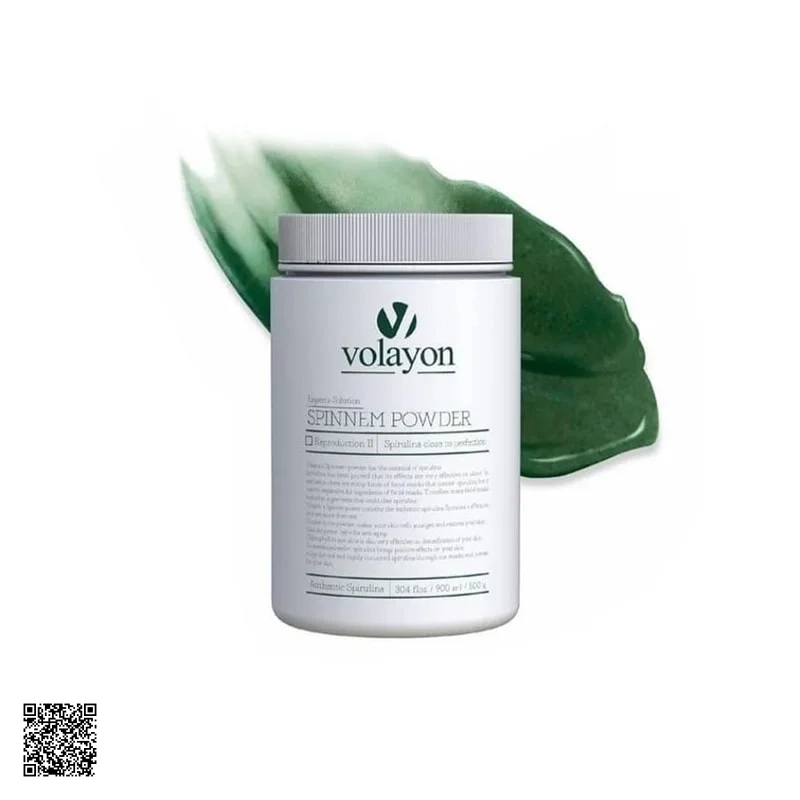 Volayon Spinnem Powder - Mặt Nạ Tảo Xoắn Dạng Bột Hàn Quốc