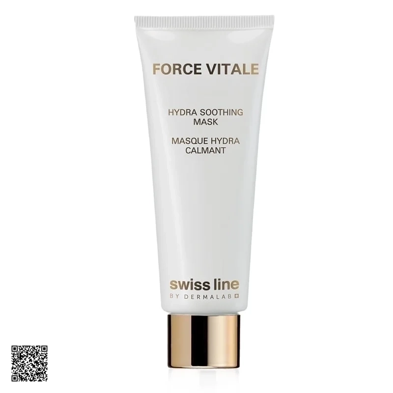 Swissline Force Vitale Hydra Soothing Mask - Mặt Nạ Cấp Nước Hồi Sinh Làn Da