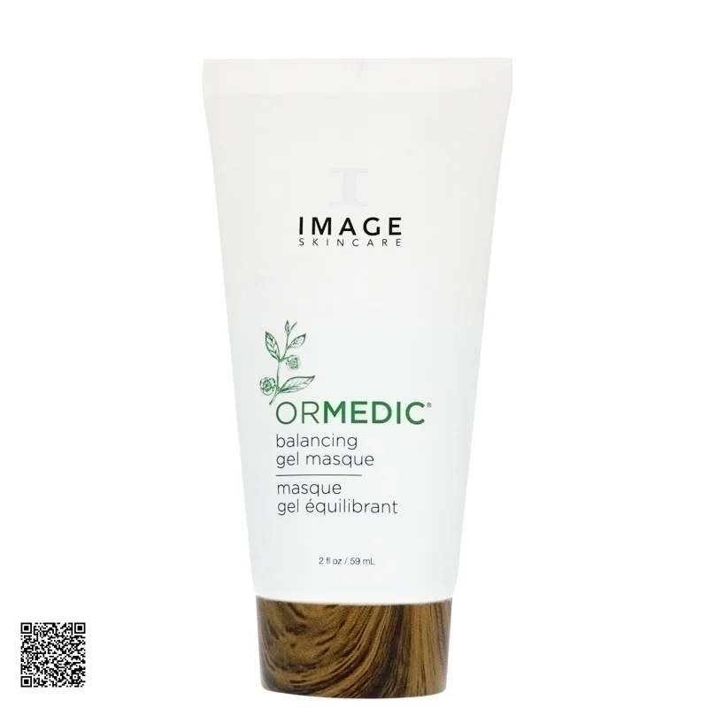 Image Skincare Ormedic Balancing Gel Masque - Mặt Nạ Làm Dịu Da, Giảm Nhạy Cảm