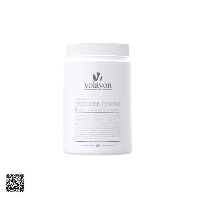 Volayon Stoquiren Powder - Mặt Nạ Tảo Xoắn Bùn Khoáng Dạng Bột Dành Cho Da Dầu Mụn