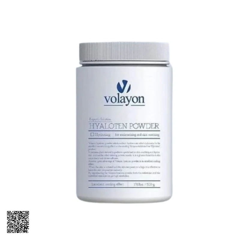 Volayon Hyaloten Powder - Mặt Nạ Tảo Xoắn Cấp Ẩm Làm Dịu Da Dạng Bột