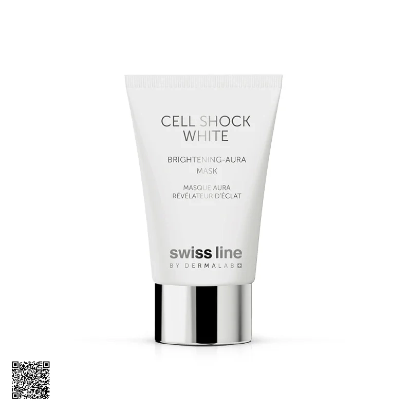Swissline Cell Shock White Brightening-Aura Mask - Mặt Nạ Dưỡng Trắng