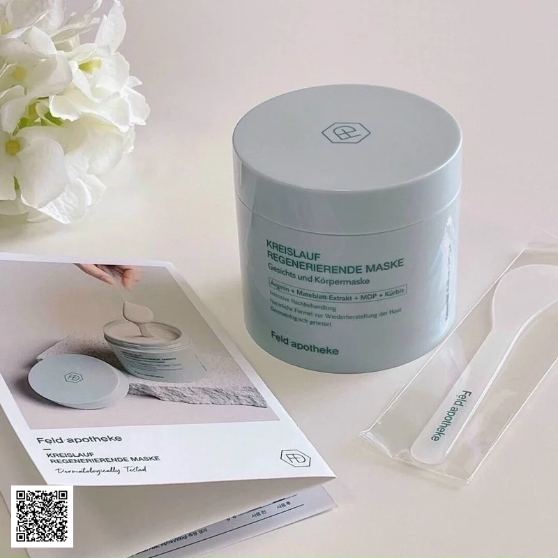 Feld Apotheke Kreislauf Regenerierende Maske - Mặt Nạ Tươi Thạch Băng Hàn Quốc