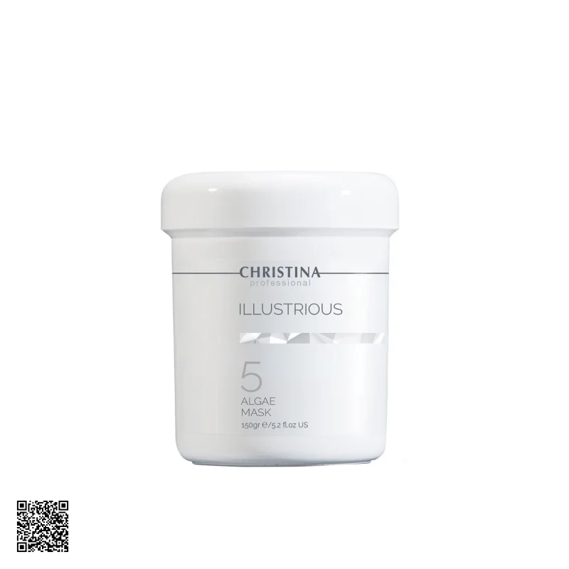 Christina Illustrious 5 Algae Mask - Mặt Nạ Tảo Trắng Da