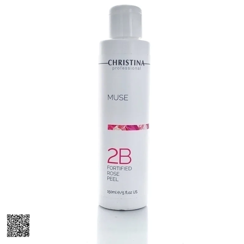 Christina Muse 2B Fortified Rose Peel - Mặt Nạ Hoa Hồng Tái Tạo Và Thải Độc Chuyên Sâu
