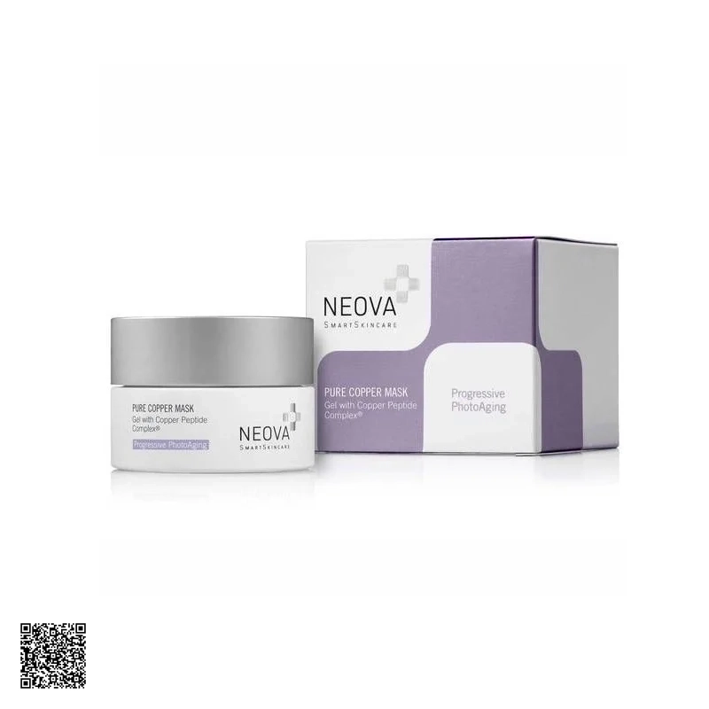 Neova Progressive PhotoAging Pure Copper Mask - Mặt Nạ Đồng Làm Dịu, Phục Hồi Da