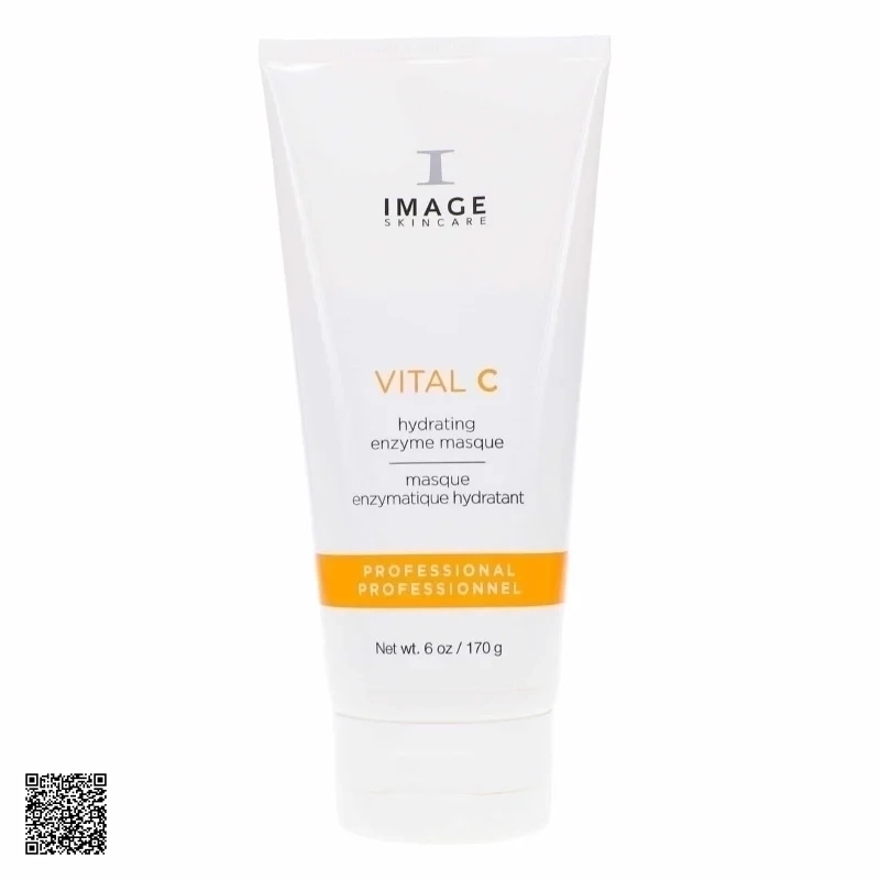 Image Skincare Vital C Hydrating Enzyme Masque - Mặt Nạ Dưỡng Ẩm Phục Hồi Da (170gr)