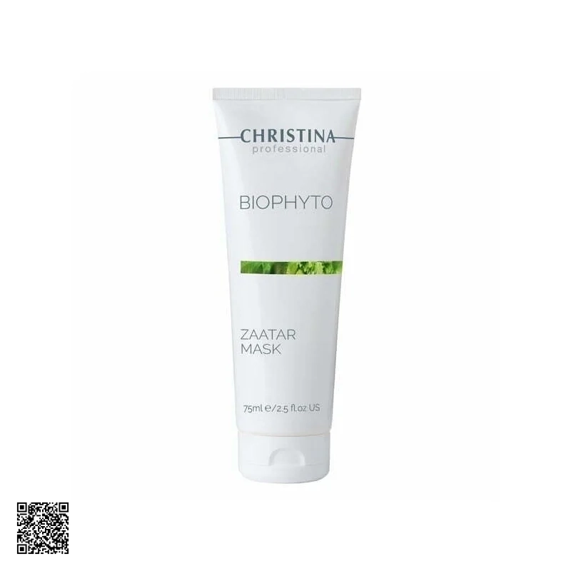 Christina BioPhyto Zaatar Mask - Mặt Nạ Làm Dịu Da