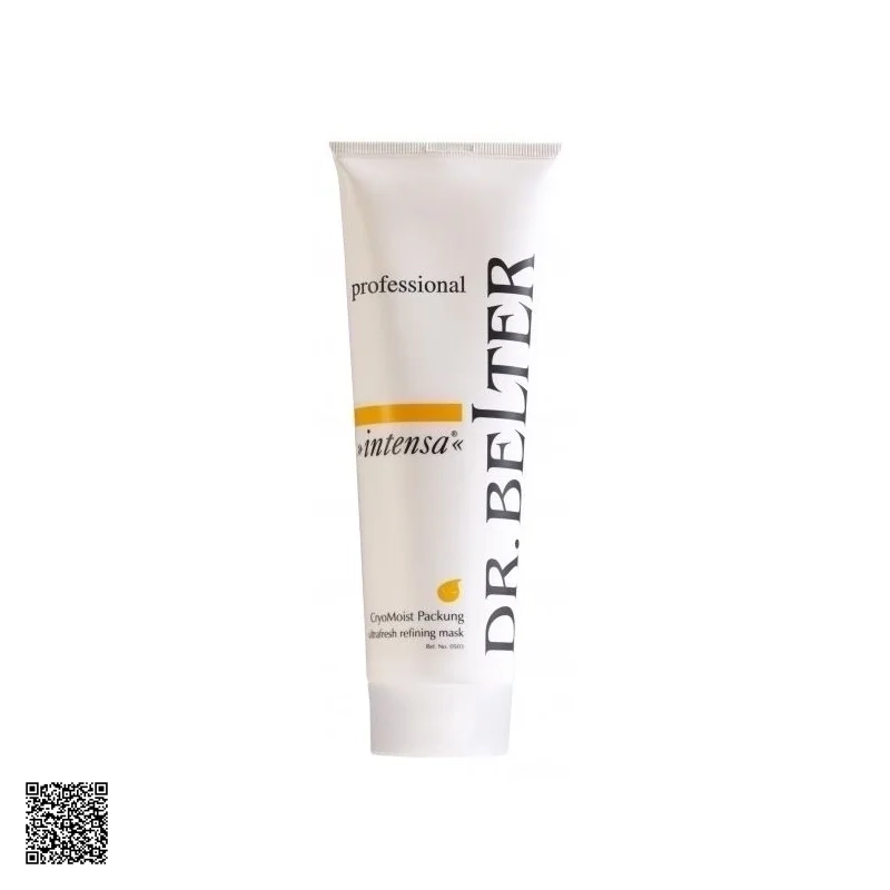 Dr.Belter Intensa Cryomoist Ultrafresh Refining Mask - Mặt Nạ Se Khít Chân Lông (250ml)