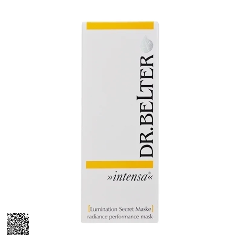 Dr.Belter Intensa Lumination Secret Radiance Performance Mask - Mặt Nạ Dưỡng Trắng Da (250ml)
