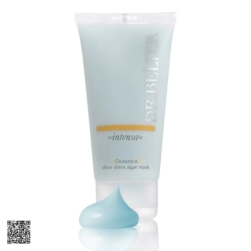 Dr.Belter Intensa Oceanica Silver Detox Algae Mask - Mặt Nạ Thanh Lọc Da (75ml)