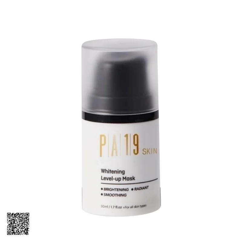 PA19 Skin Whitening Level-up Mask - Mặt Nạ Sinh Học Trắng Da