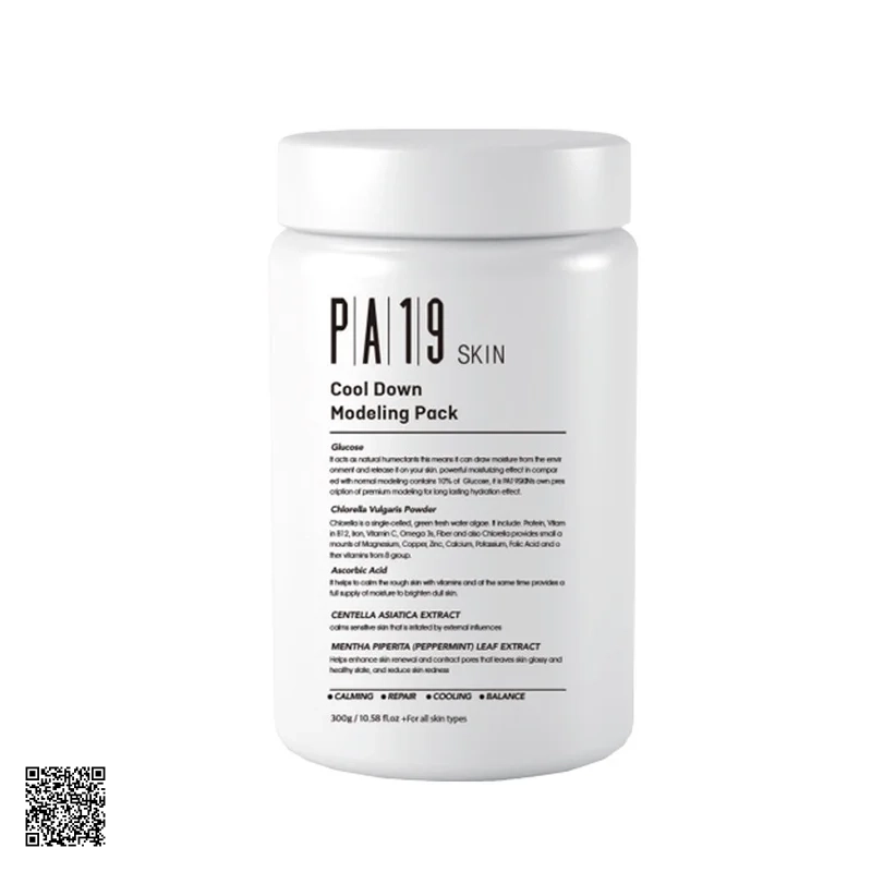PA19 Skin Cool Down Modeling Pack - Mặt Nạ Dẻo Phục Hồi Da