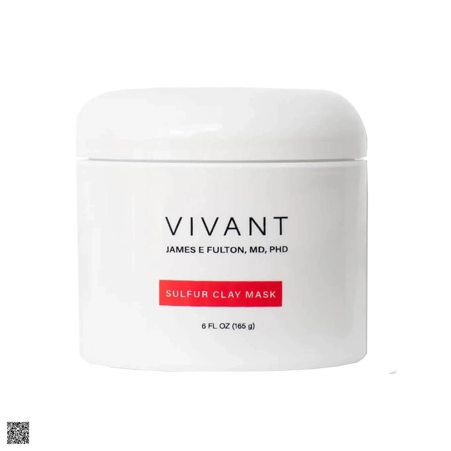 Vivant Sulfur Clay Mask - Mặt Nạ Phục Hồi Và Thanh Lọc Da