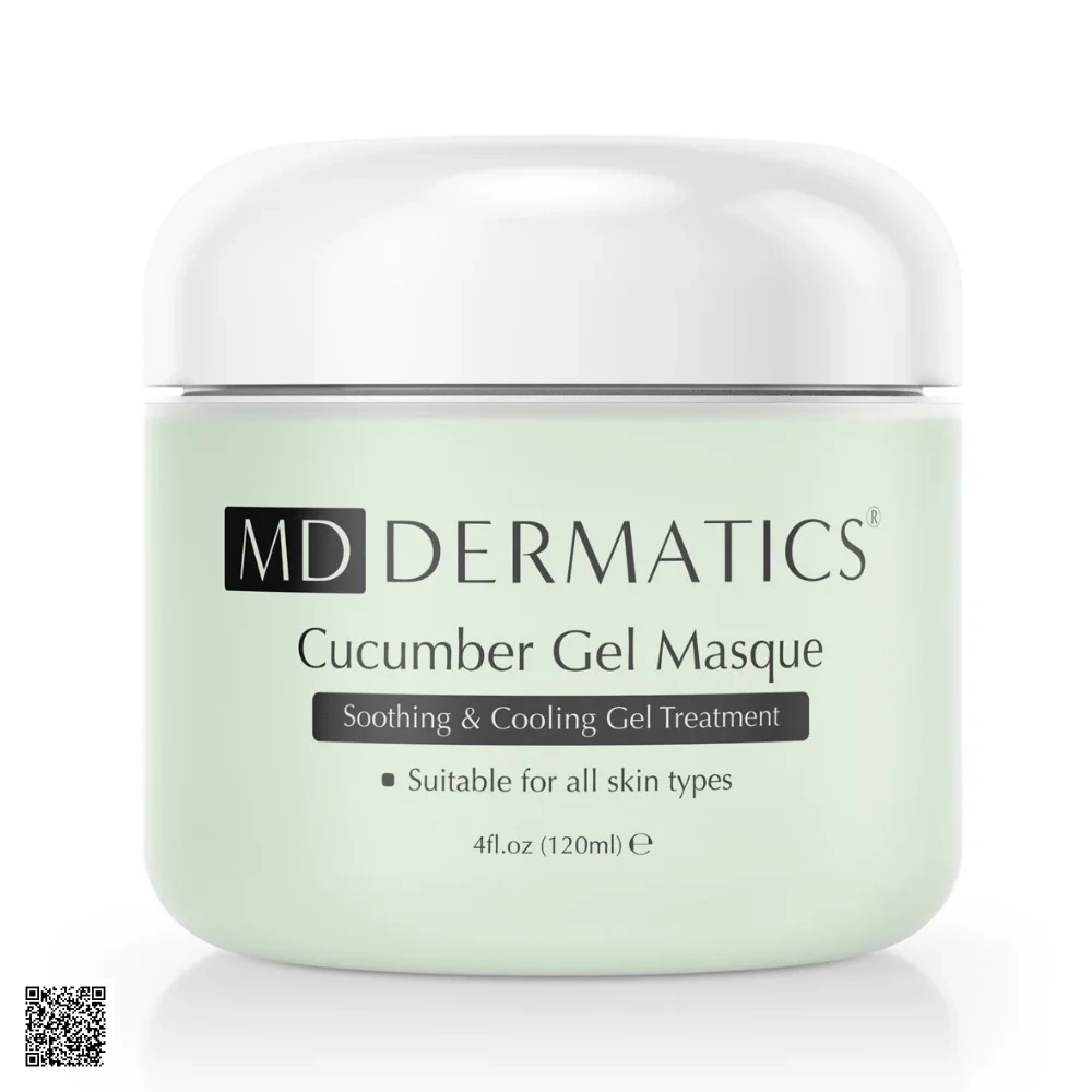 MD Dermatics Cucumber Gel Masque - Mặt Nạ Làm Mềm Và Dịu Da