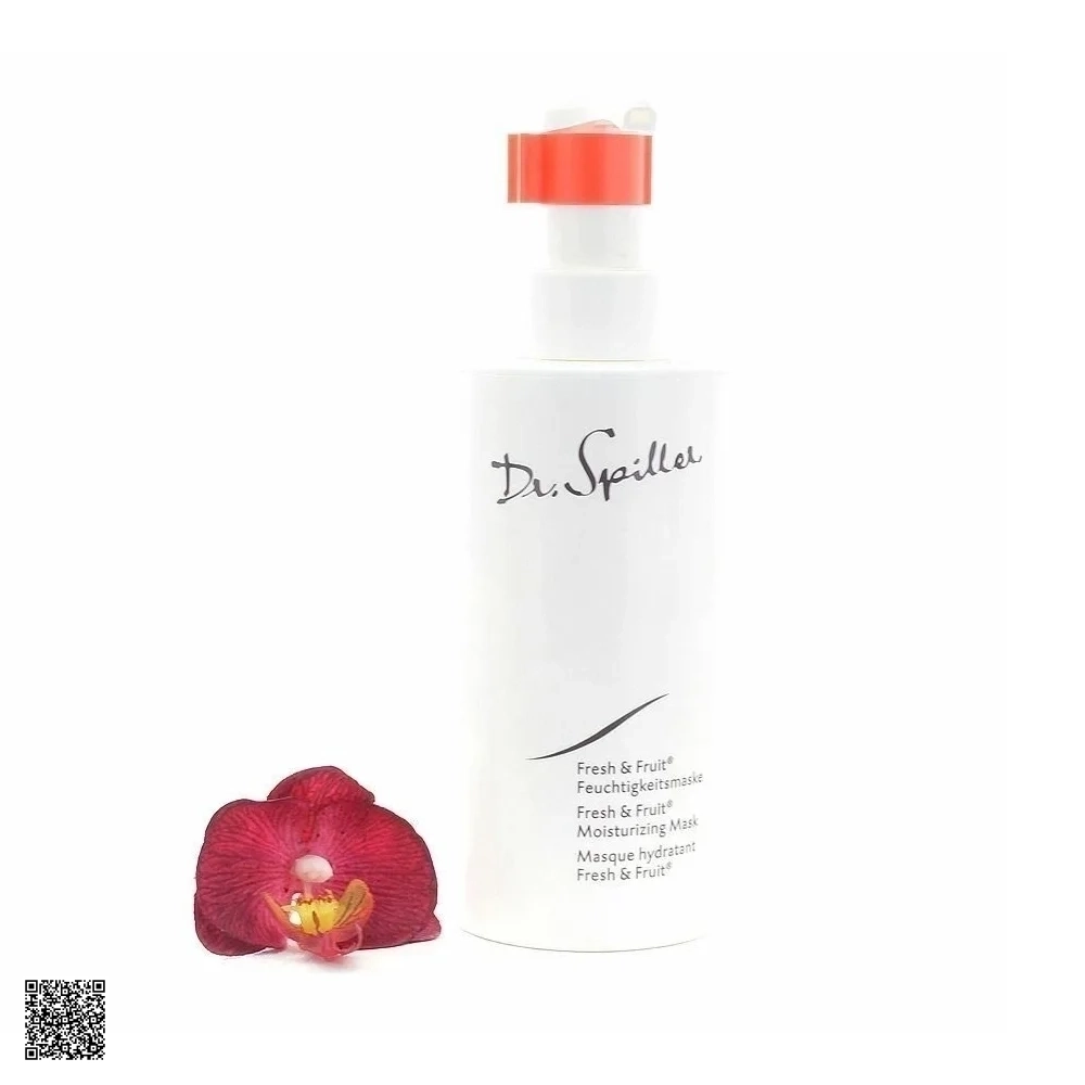 Dr.Spiller Fresh & Fruit Moisturizing Mask - Mặt Nạ Dưỡng Sáng Da Từ Hoa Quả (200ml)