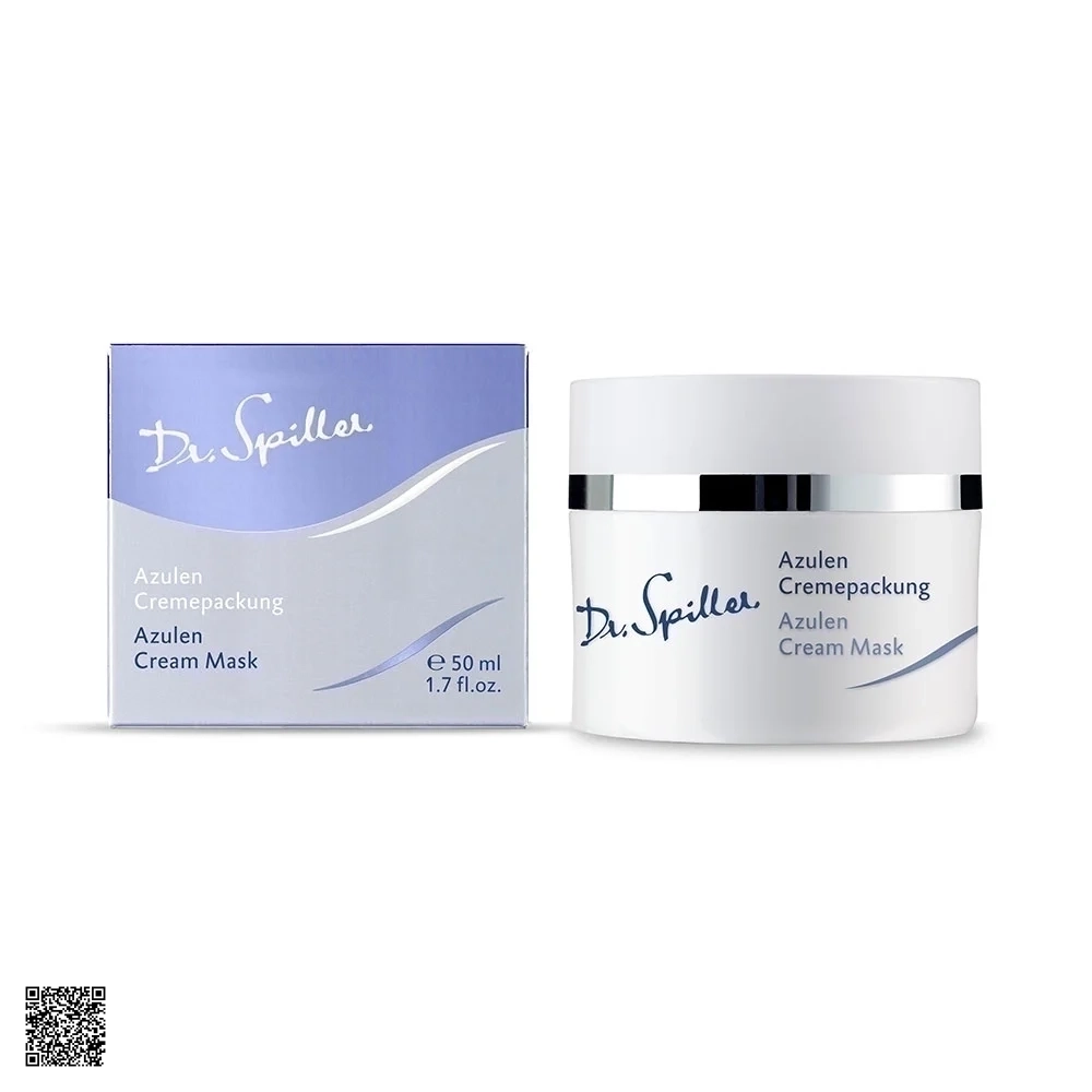 Dr.Spiller Azulen Cream Mask - Mặt Nạ Dưỡng Da Giảm Kích Ứng (50ml)