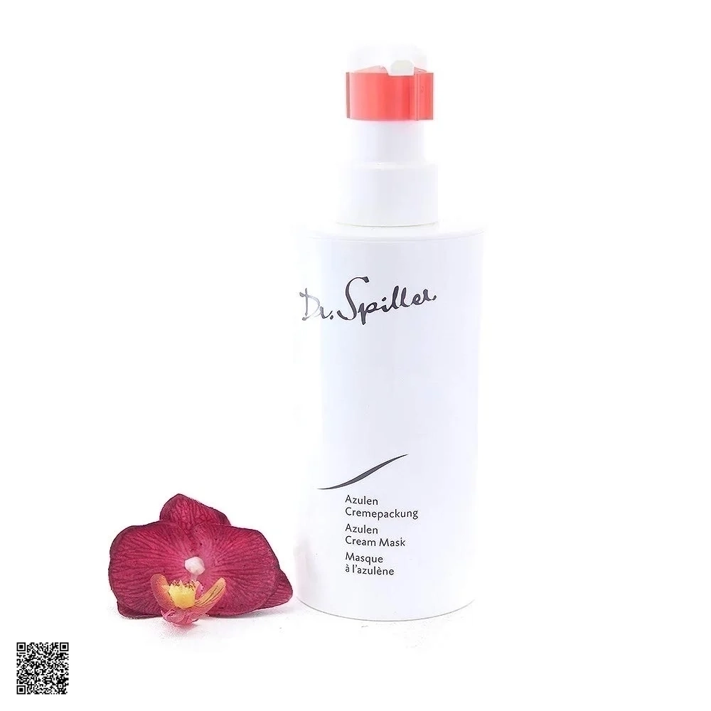 Dr.Spiller Azulen Cream Mask - Mặt Nạ Dưỡng Da Giảm Kích Ứng (200ml)