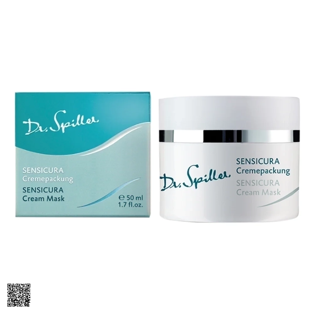 Dr.Spiller Sensicura Cream Mask - Mặt Nạ Làm Dịu Da Kích Ứng (50ml)