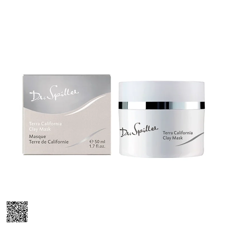Dr.Spiller Terra California Clay Mask - Mặt Nạ Dưỡng Da Giảm Mụn (50ml)