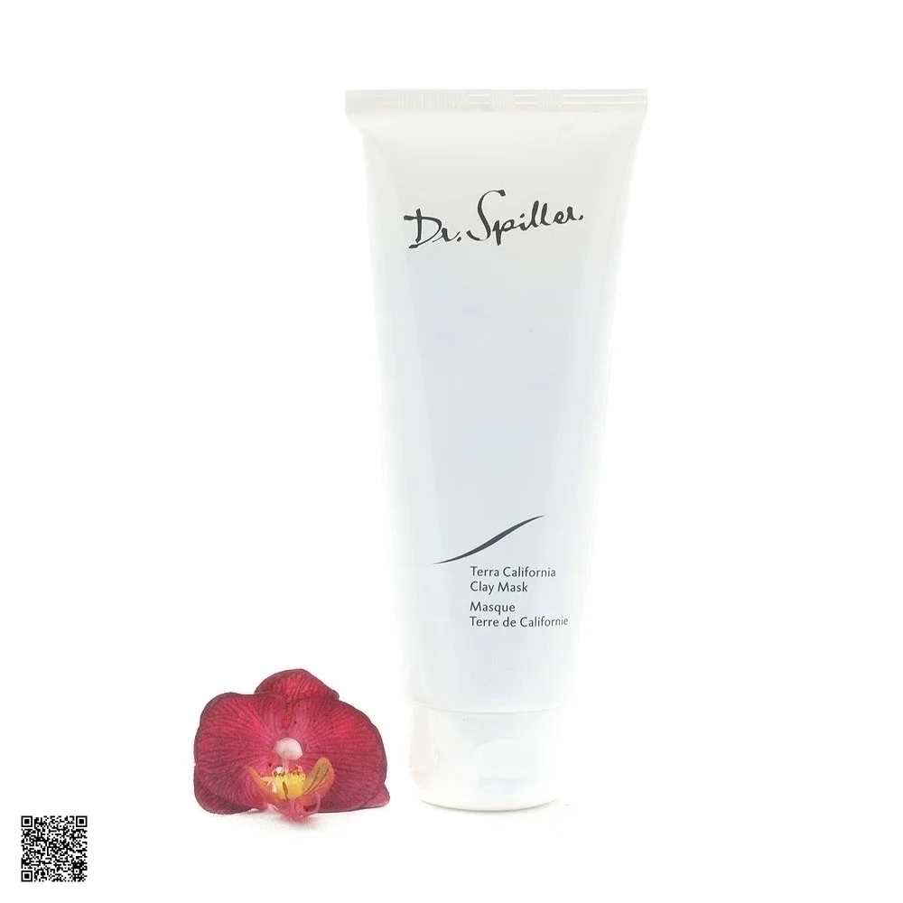 Dr.Spiller Terra California Clay Mask - Mặt Nạ Dưỡng Da Giảm Mụn (200ml)
