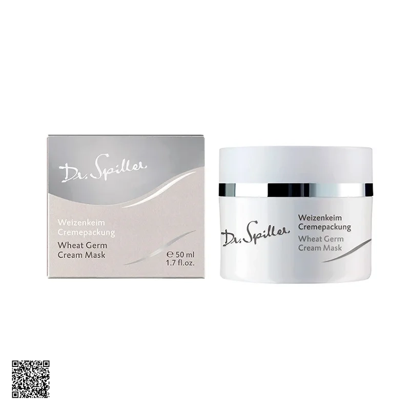 Dr.Spiller Wheat Germ Cream Mask - Mặt Nạ Chống Lão Hóa (50ml)