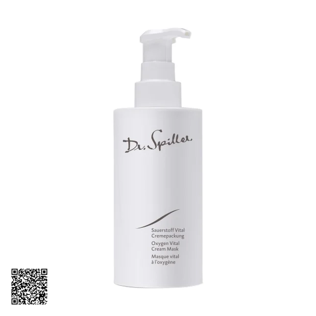 Dr.Spiller Oxygen Vital Cream Mask - Mặt Nạ Chống Lão Hóa Và Làm Sáng Da (200ml)