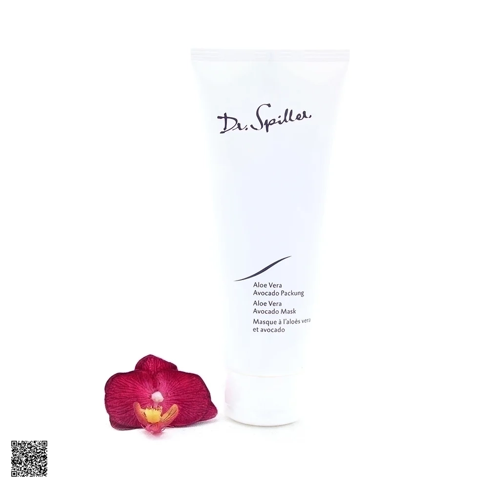 Dr.Spiller Aloe Vera Avocado Mask - Mặt Nạ Chống Lão Hóa Chiết Xuất Quả Bơ (200ml)