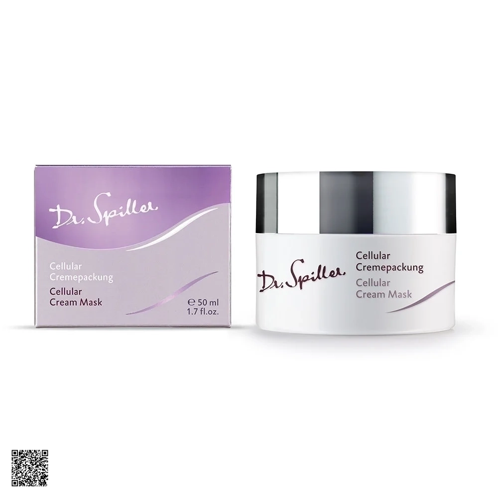 Dr.Spiller Cellular Cream Mask - Mặt Nạ Dưỡng Da Ngừa Lão Hoá