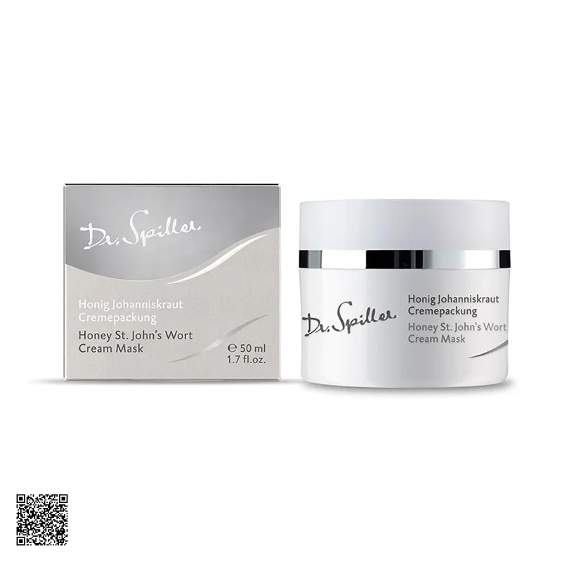 Dr.Spiller Honey St.John’s Wort Cream Mask - Mặt Dạ Làm Dịu Da Cho Da Nhạy Cảm