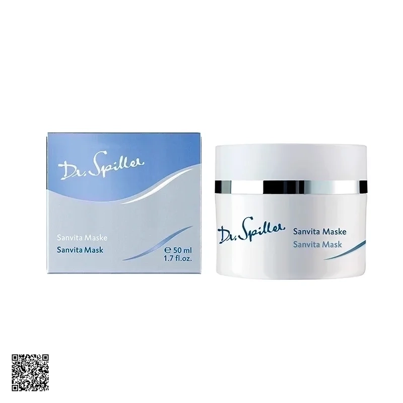 Dr.Spiller Sanvita Mask - Mặt Nạ Giảm Kích Ứng Cho Da Khô Nhạy Cảm