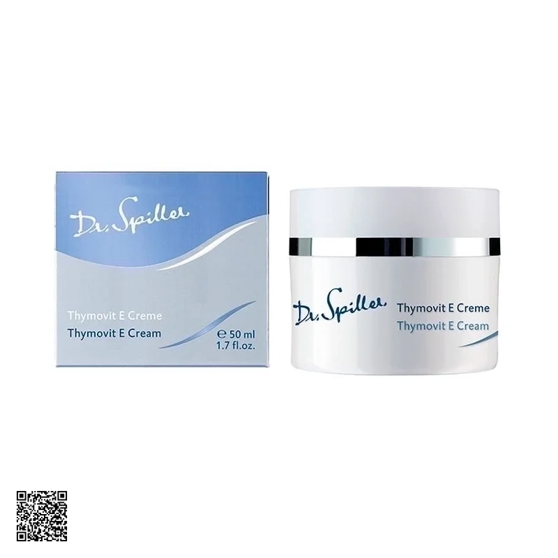 Dr.Spiller Thymovit E Cream - Mặt Nạ Kem Cho Da Lão Hóa