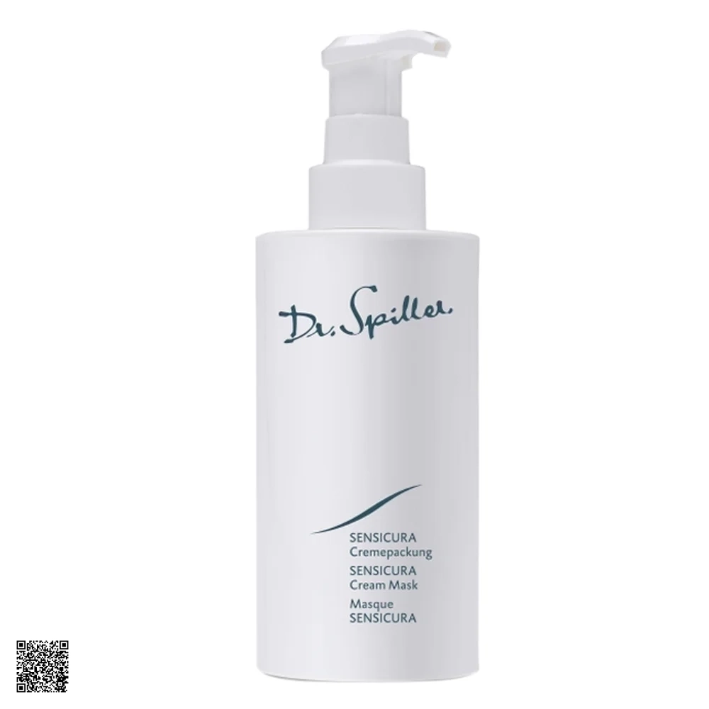 Dr.Spiller Sensicura Cream Mask - Mặt Nạ Làm Dịu Da Kích Ứng (200ml)