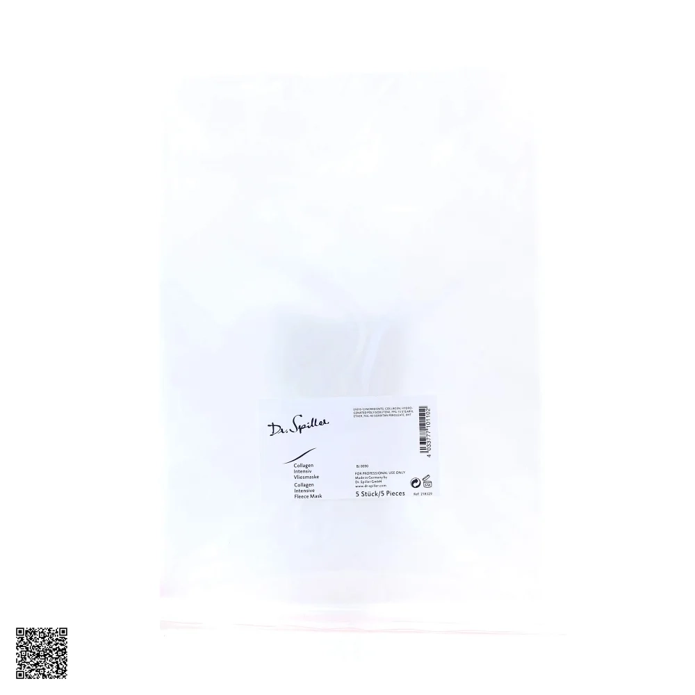 Dr.Spiller Collagen Intensive Fleece Mask - Mặt Nạ Collagen Chống Lão Hóa Chuyên Sâu