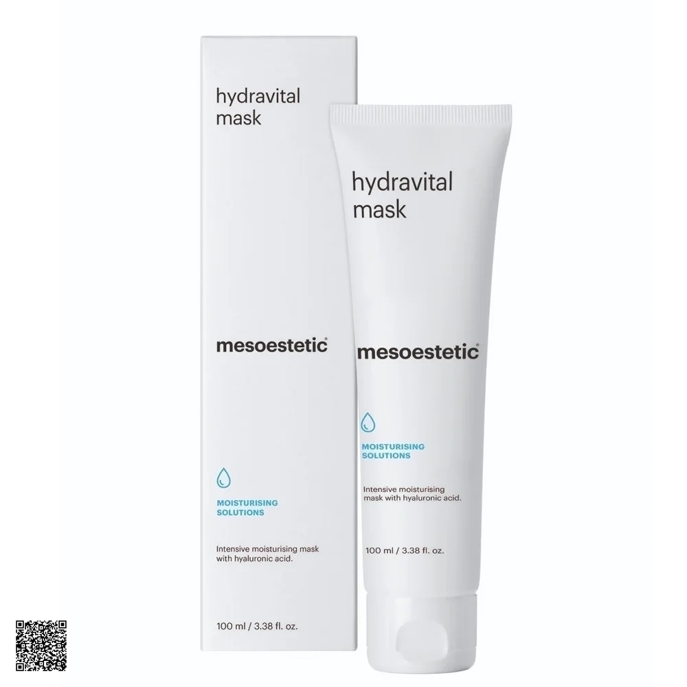 Mesoestetic Moisturizing Solutions Hydra Vital Mask - Mặt Nạ Dưỡng Ẩm Phục Hồi Da (100ml)