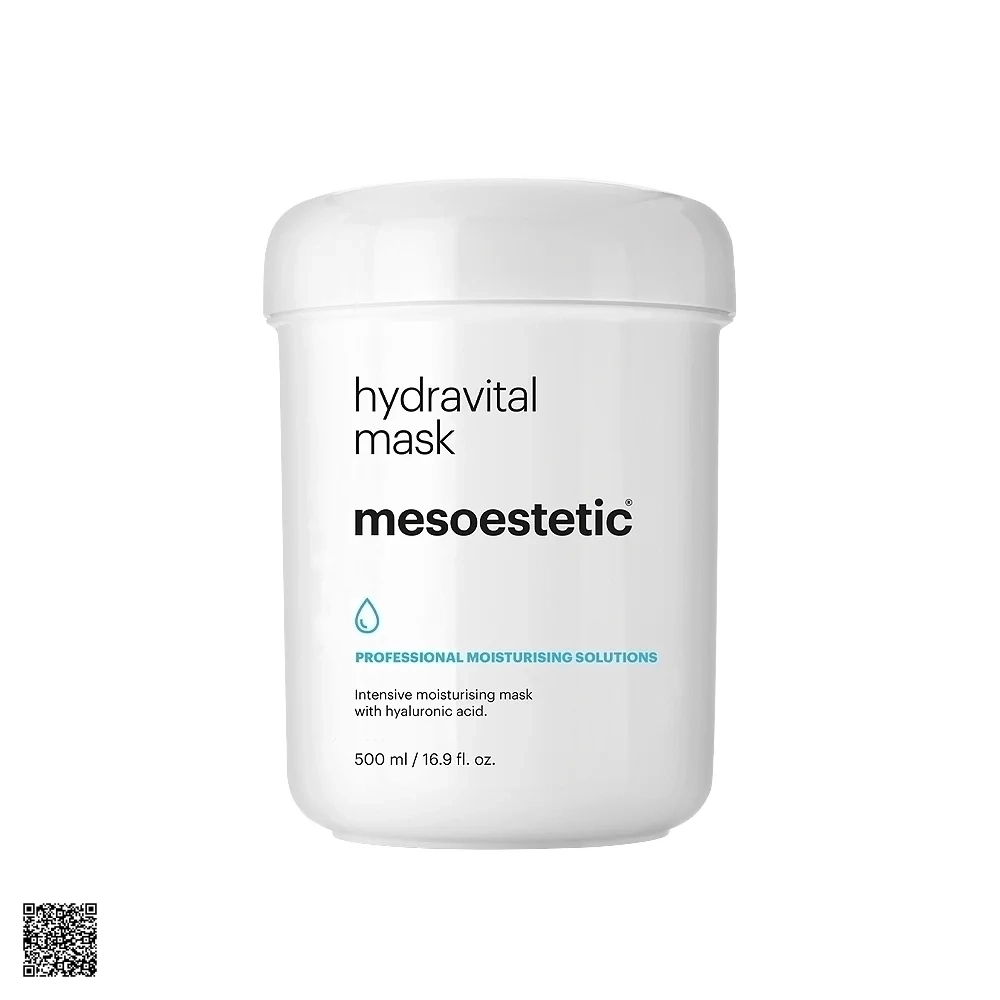 Mesoestetic Moisturizing Solutions Hydra Vital Mask - Mặt Nạ Dưỡng Ẩm Phục Hồi Da (500ml)