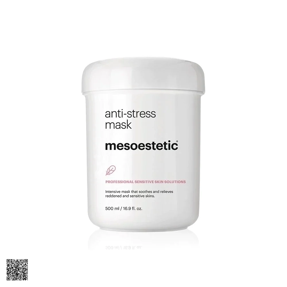 Mesoestetic Sensitive Skin Solutions Anti-Stress Face Mask - Mặt Nạ Phục Hồi Da (500ml)